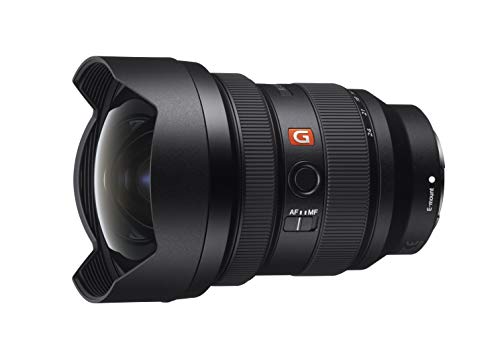 Sony SEL-1224GM G Master Ultra-Weitwinkel-Zoom Objektiv (12-24 mm, F2.8, Vollformat, geeignet für A9 & A7-Serien, E-Mount, Premium) schwarz, kompatibel mit E-Mount Kameras
