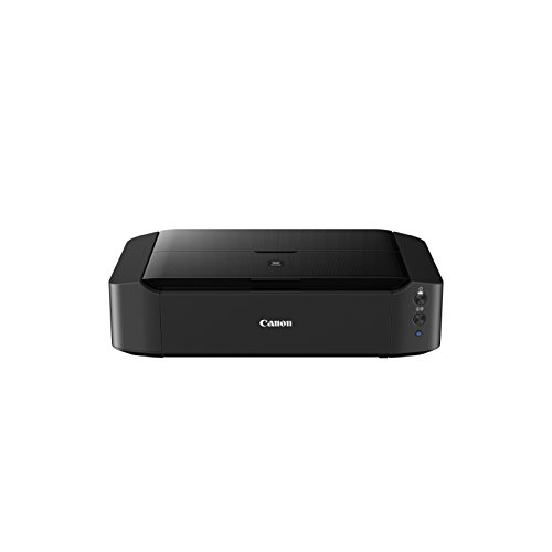 Canon PIXMA iP8750 Drucker Farbtintenstrahl Multifunktionsgerät DIN A3+ (Bürodrucker, Fotodruck, 9.600 x 2.400 dpi, WiFi, WLAN, USB, Cloud-Link, 6 separate Tinten), schwarz