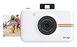 Polaroid Digitale Instant Snap Kamera mit ZINK Zero Ink Technologie, Weiß