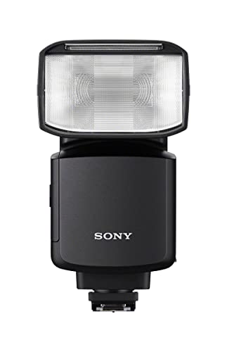 Sony HVL-F60RM2 | Externer Blitz mit kabelloser Funksteuerung (GN60-Leistung. Mehrfachblitz, High-Speed-Blitz, 10 BPS, Quick Shift Bounce), Schwarz, HVLF60RM2.CE7