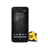 Cat S52 Smartphone (14,35cm (5,65 Zoll) HD+ Display, 64GB interner Speicher und 4GB RAM, Dual-SIM, Android 9 (Upgrade auf 10)) Edition inkl. Maßband - Schwarz