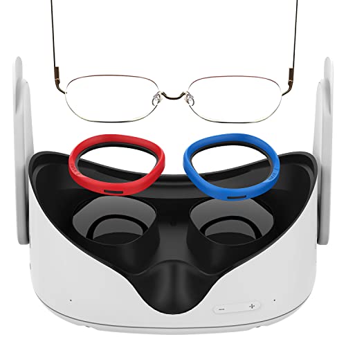 AMVR Objektiv Scratch Pad Schutz Myopie Gläser Von Kratzen VR Headset Objektiv Kompatibel Für Oculus Quest, Quest 2, Rift S Oder Oculus Go Headset