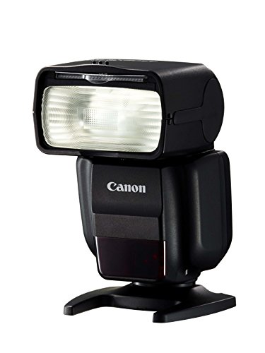 Canon 430EX III-RT Speedlite Blitzgerät, 0585C011AA, schwarz/anthrazit