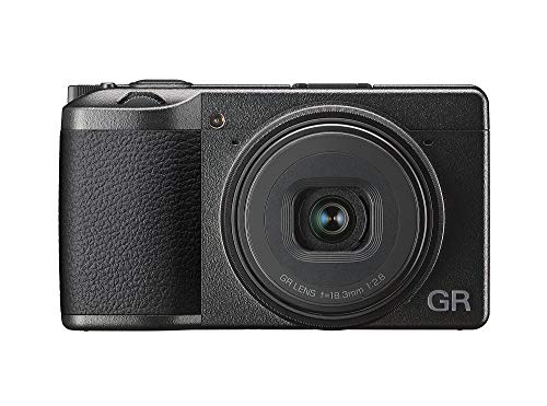 Ricoh GR III Ultimate-Schnappschusskamera Premium-Kompaktkamera 24MP APS-C-Sensor 28 mm F2.8 Hochwertiges GR-Objektiv Kleine und kompakte digitale Pocketkamera Shake Reduction auf 4 Achsen 3,0' LCD