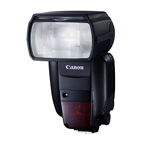 Canon 600EX II-RT Speedlite Blitzgerät (EOS Blitzgerät mit integriertem Funk-Auslöser, Leitzahl 60, Geeignet für entfesseltes Blitzen) schwarz 1177C006
