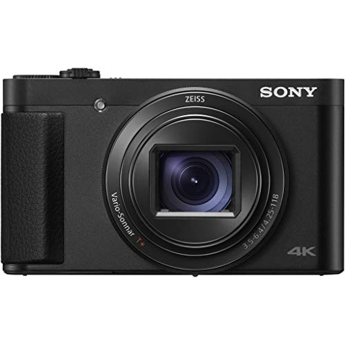 Sony DSC-HX99 Kompaktkamera (7,5 cm (3 Zoll) Touch Display, 24-720mm Brennweite, 5-Achsen Bildstabilisator, 4K Video, Augen-Autofokus) schwarz