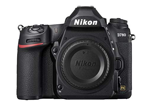Nikon D780 Vollformat Digital SLR Kamera (24,5 MP, 4K UHD Video incl. Zeitlupenfunktion, EXPEED 6-Prozessor, 3,2 Zoll/8 cm neigbarer Monitor mit 2,4 Millionen Bildpunkten, WiFi und NFC, SnapBridge)