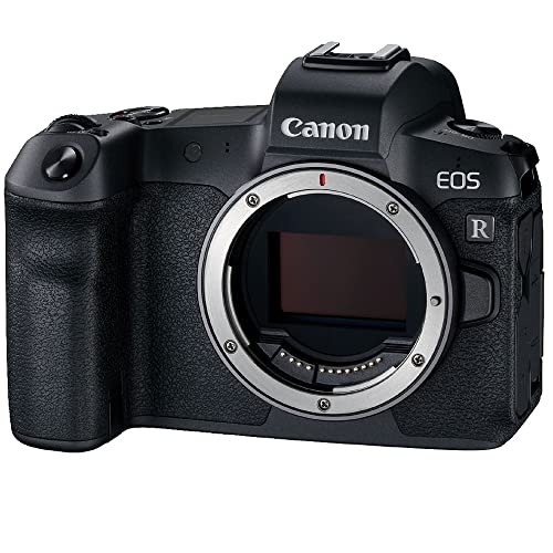 Canon EOS R Vollformat Systemkamera Gehäuse (spiegellos, 30,3 MP, 8,01 cm (3,2 Zoll) Clear View LCD II Display, DIGIC 8, 4K Video, WLAN, Bluetooth), schwarz