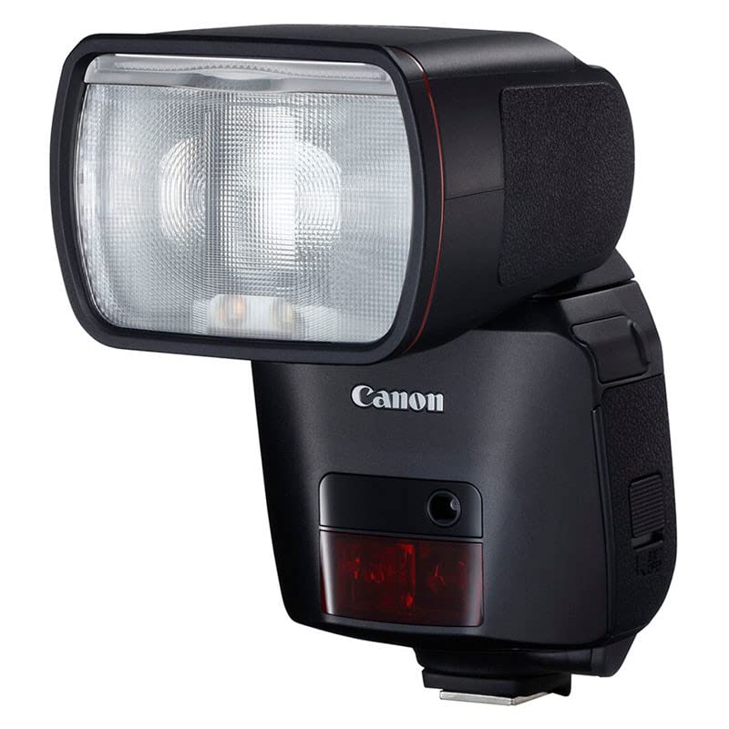 Canon Speedlite EL-1 Bitzgerät - drahtlos (EOS, schnelle Ladezeiten, austauschbarer Akku, aktives Kühlsystem, viele Leistungsstufen, LED-Einstell-Licht), schwarz
