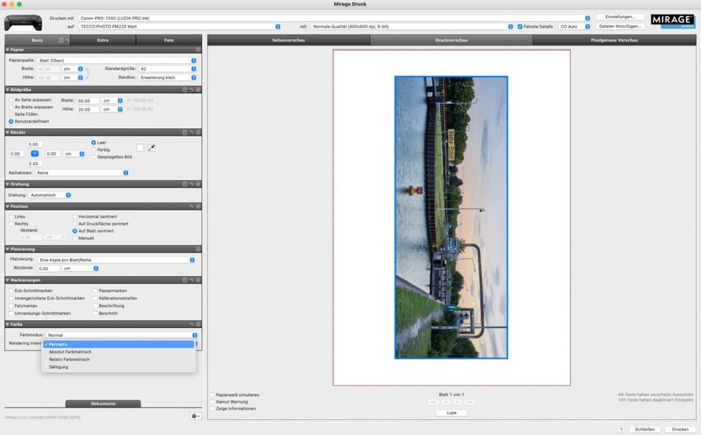 Rendering Priorität